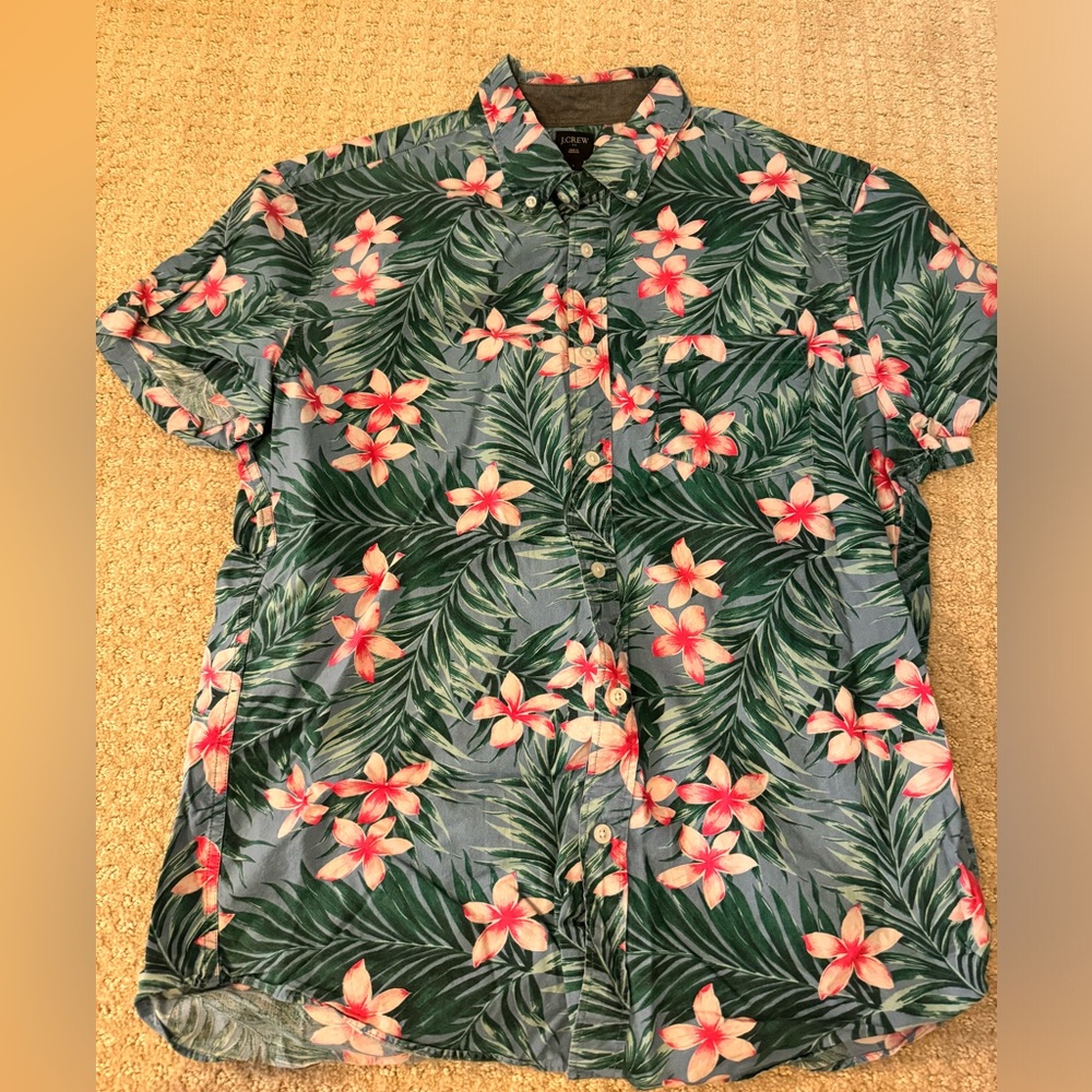 Men’s Jcrew shirt